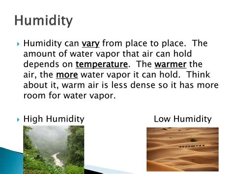 Humidity Meaning .